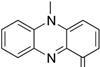 Pyocyanine.