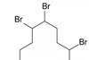 Hexabroomcyclododecaan, een van de zes.