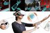 Chemical haptics VR set-up