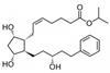 Latanoprost (wegens gebrek aan een plaatje van de lenzen in kwestie)