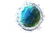 B-cel-wikimedia-Blausen_0624_Lymphocyte_B_cell_-crop