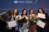Iris Walraven, Trang Duong, Jolien Francken en Džemila Šero