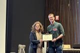 Pascal Vermeeren krijgt thesis award