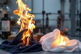 Flame retardant AI image