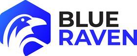 Logo liggend Kleur - Blue Raven (2)