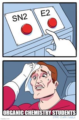 Decisions sn2 vs e2