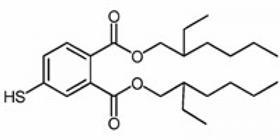 Bis(2-ethylhexyl) 4-mercaptoftalaat.