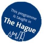 1. MSc GofS - Programme in The Hague
