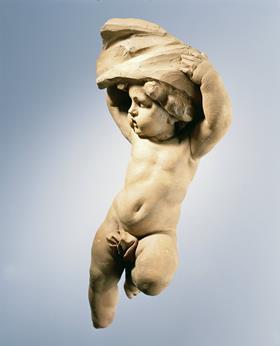 Hovering Putto