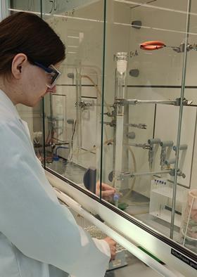 stagiaire op lab