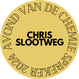Chris Slootweg sticker