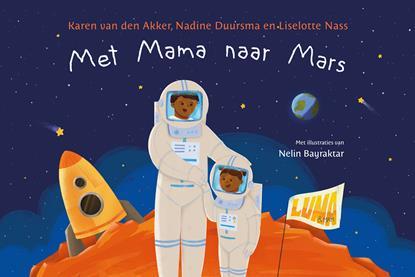Cover-Met mama naar Mars