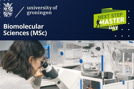 University of Groningen - Biomolecular Sciences