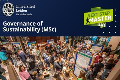 Leiden University - Governance of Sustainability