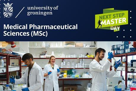 University of Groningen - Medical Pharmaceutical Sciences