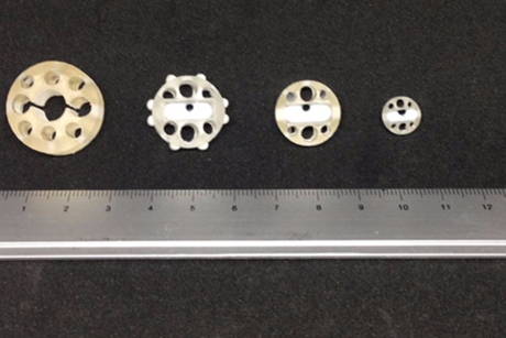 3D geprinte roerders met katalysator