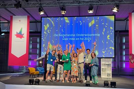 CLEAR winnaar NOP 2025 foto 2