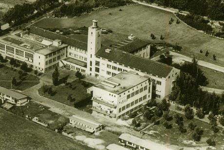 A - 1954 - luchtfoto Centraal Lab - DSM magazine mei 1990 p. 16