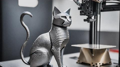 Metal cat 3D printer