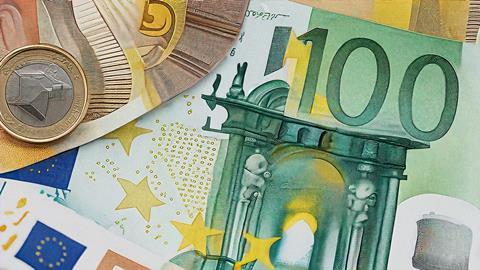 Money abstract