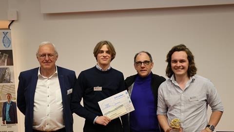 Winnaars Vlaamse Chemie Olympiade 2025