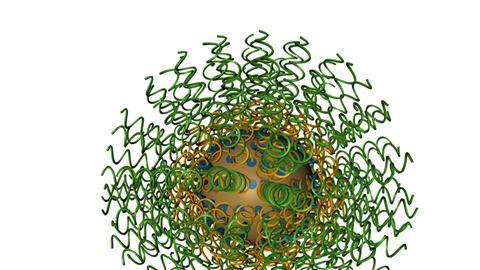 DNA-op-goud-nanodeeltje