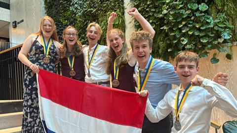 EOES internationale finale 2026