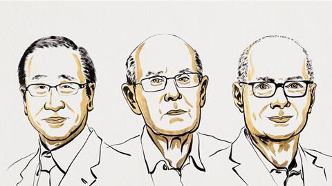 Nobelprijs Chemie 2025