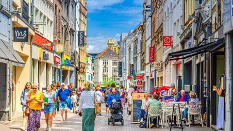 Gent shutterstock_2431384563