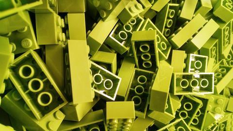 Groene-lego