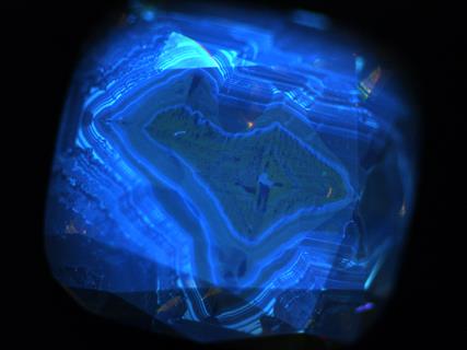 blauwe diamant