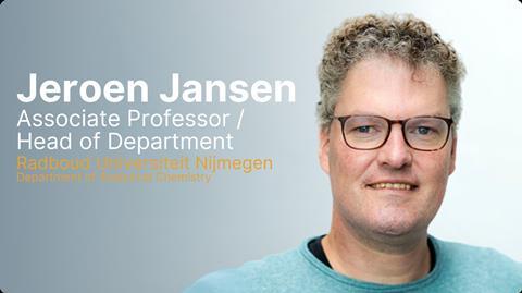 Jeroen Jansen Lab Technology 2025