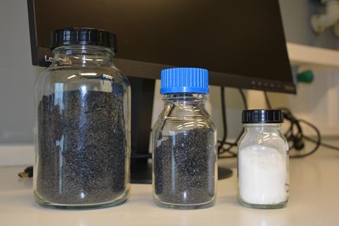 Covestro chemical recycling start- en eindproduct
