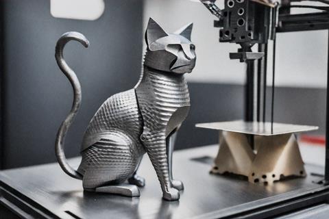 Metal cat 3D printer