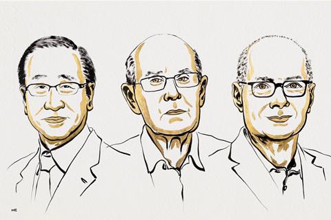 Nobelprijs Chemie 2025