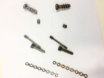 Coated screws