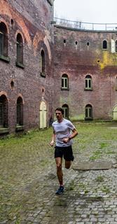 Hannes Sels in fort 8