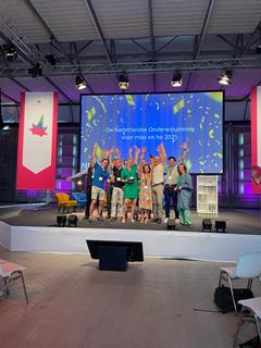 CLEAR winnaar NOP 2025 foto 2