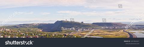 stock-photo-kiruna-sweden-aug-panoramic-view-of-the-lkab-iron-ore-mine-kiirunavaara-in-kiruna-the-1691854321