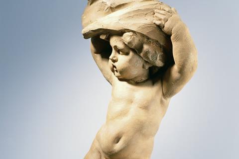 1. Zwevende putto