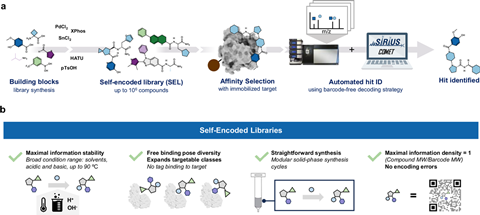 Self-Encoded Libraries