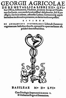 Voorblad De Re Metallica