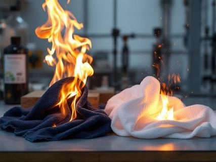 Flame retardant AI image