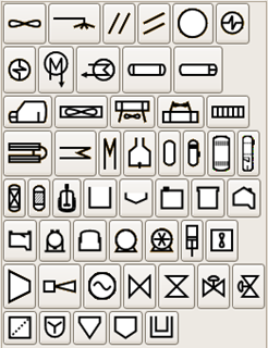 Pfd-symbols
