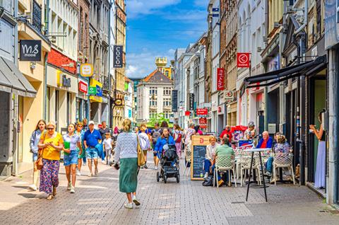 Gent shutterstock_2431384563