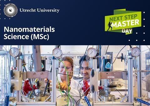 Utrecht University - Nanomaterials Science