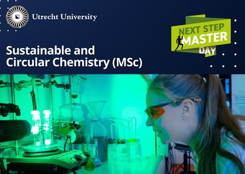 Utrecht University - Sustainable and Circular Chemistry