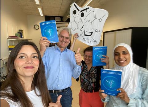 Leidenteam_Lugdunomycin