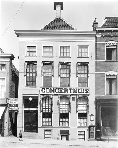 1785_07146 Groninger Archieven Concerthuis ca. 1925