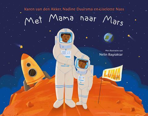 Cover-Met mama naar Mars